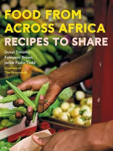 Cover image for Food from Across Africa: Recipes to Share