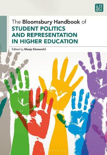 Cover image for The Bloomsbury Handbook of Student Politics and Representation in Higher Education