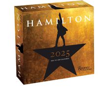 Cover image for Hamilton 2025 Day-to-Day Calendar