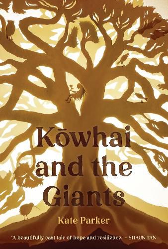 Cover image for Kowhai and the Giants