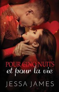 Cover image for Pour cinq nuits et pour la vie: Grands caracteres