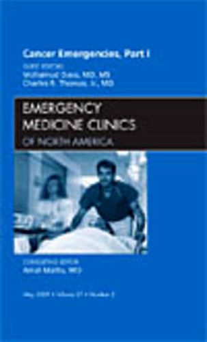 Cover image for Cancer Emergencies, Part 1, An Issue of Emergency Medicine Clinics