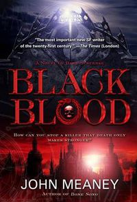 Cover image for Black Blood: A Novel of Dark Suspense