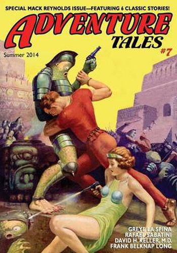 Cover image for Adventure Tales #7: Classic Tales from the Pulps