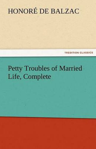 Cover image for Petty Troubles of Married Life, Complete