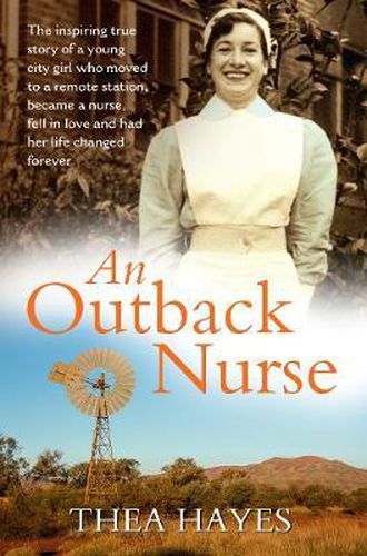 Cover image for An Outback Nurse