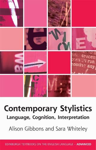 Cover image for Contemporary Stylistics: Language, Cognition, Interpretation