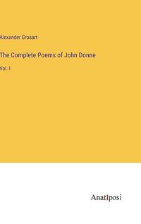 Cover image for The Complete Poems of John Donne