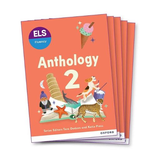 Cover image for ELS Fluency: Year 2/Primary 3: Anthology 2 Pack of 5