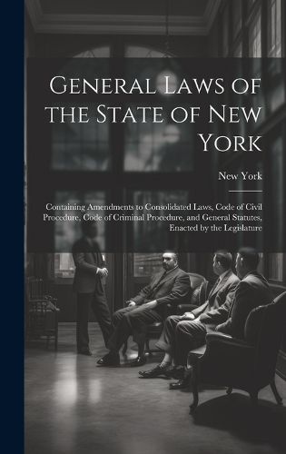 Cover image for General Laws of the State of New York