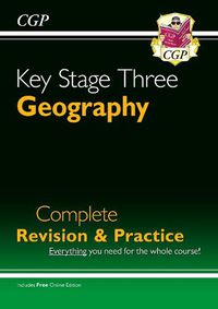 Cover image for KS3 Geography Complete Revision & Practice (with Online Edition)