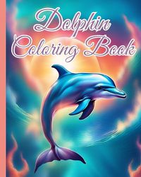 Cover image for Dolphin Coloring Book