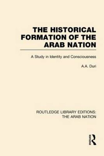 Cover image for Routledge Library Editions: The Arab Nation