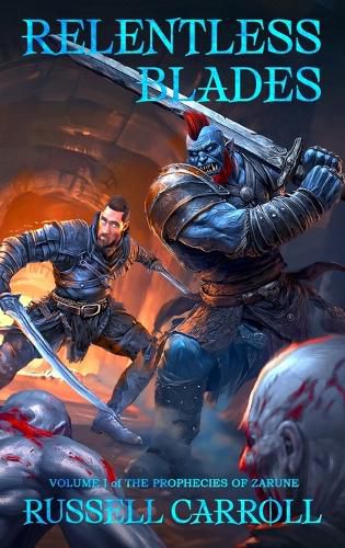 Cover image for Relentless Blades