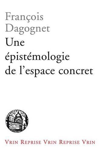 Cover image for Une Epistemologie de l'Espace Concret: Neo-Geographie