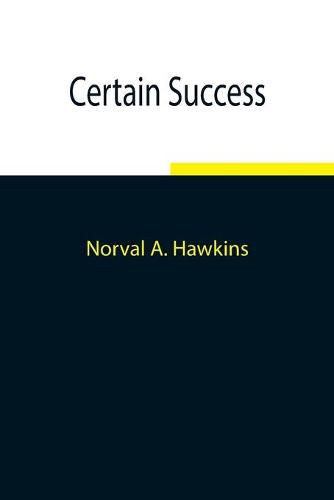 Cover image for Certain Success