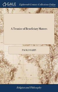Cover image for A Treatise of Beneficiary Matters