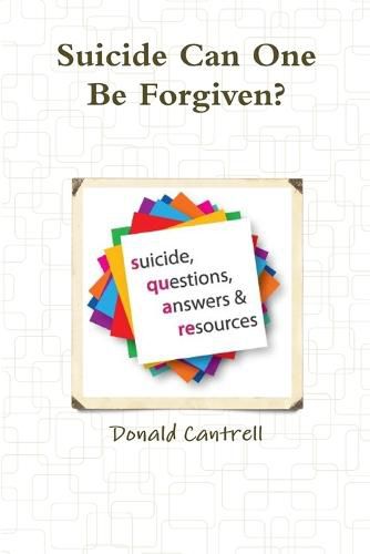Cover image for Suicide Can One be Forgiven?