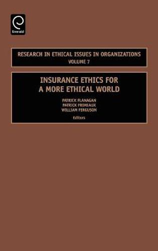 Cover image for Insurance Ethics for a More Ethical World