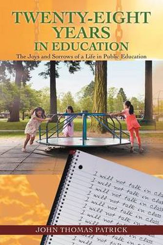 Cover image for Twenty-Eight Years in Education