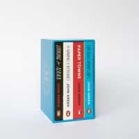 Cover image for Penguin Minis: John Green Box Set