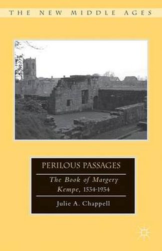 Cover image for Perilous Passages: The Book of Margery Kempe, 1534-1934