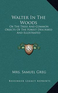 Cover image for Walter in the Woods: Or the Trees and Common Objects of the Forest Described and Illustrated