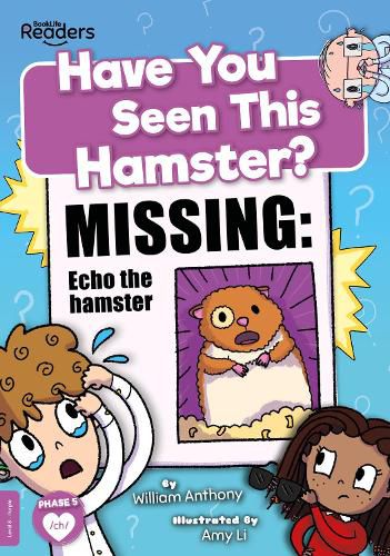 Cover image for Have You Seen This Hamster?