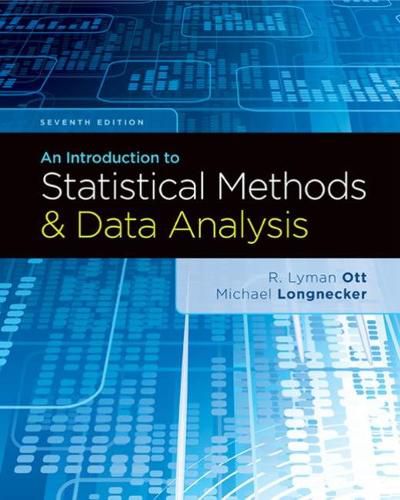 Cover image for An Introduction to Statistical Methods and Data Analysis