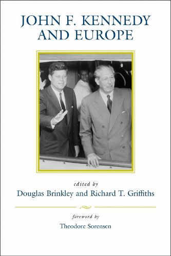Cover image for John F. Kennedy and Europe