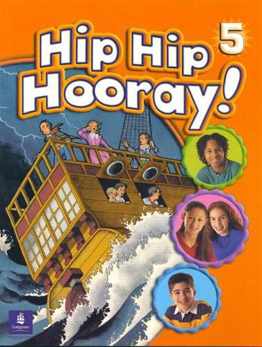 Cover image for Hip Hip Hooray Student Book (with practice pages), Level 5