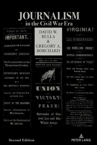 Cover image for Journalism in the Civil War Era (Second Edition)