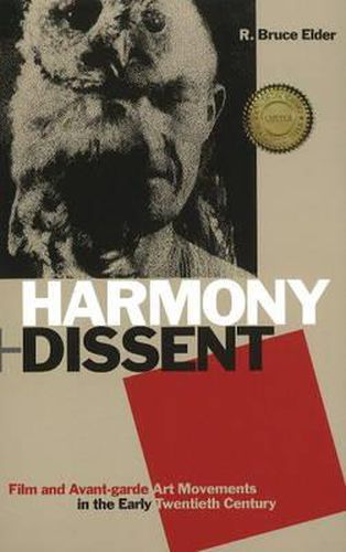 Cover image for Harmony and Dissent: Film and Avant-garde Art Movements in the Early Twentieth Century