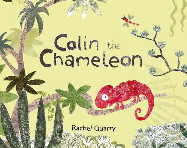 Cover image for Colin the Chameleon