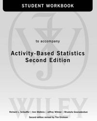 Cover image for Activity-Based Statistics Student Guide