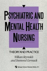 Cover image for Psychiatric and Mental Health Nursing: Theory and practice