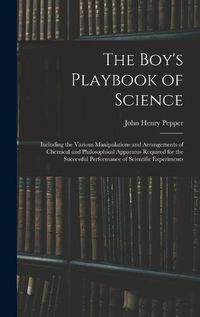Cover image for The Boy's Playbook of Science
