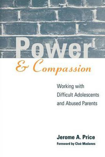 Cover image for Power and Compassion: Working with Difficult Adolescents and Abused Parents