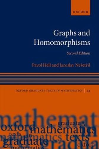 Cover image for Graphs and Homomorphisms
