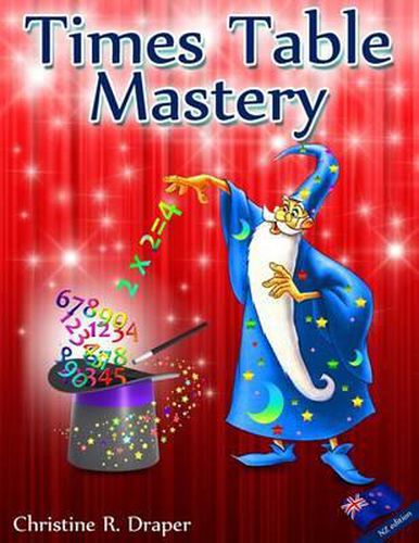 Cover image for Times Table Mastery: New Zealand Edition