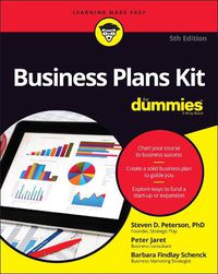 Cover image for Business Plans Kit For Dummies