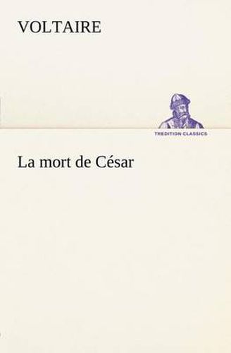 Cover image for La mort de Cesar