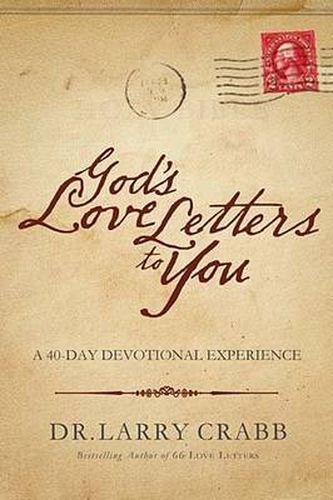 Cover image for God's Love Letters to You: A 40-Day Devotional Experience