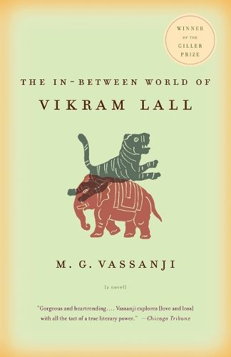 Cover image for The In-Between World of Vikram Lall