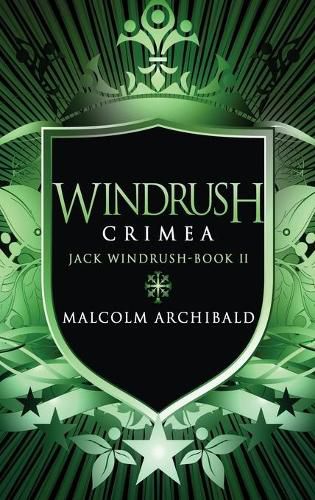 Cover image for Windrush - Crimea: Large Print Hardcover Edition