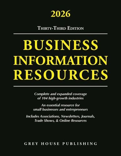 Cover image for Business Information Resources, 2026