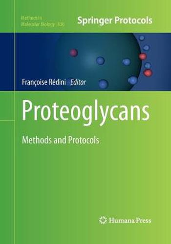 Cover image for Proteoglycans: Methods and Protocols