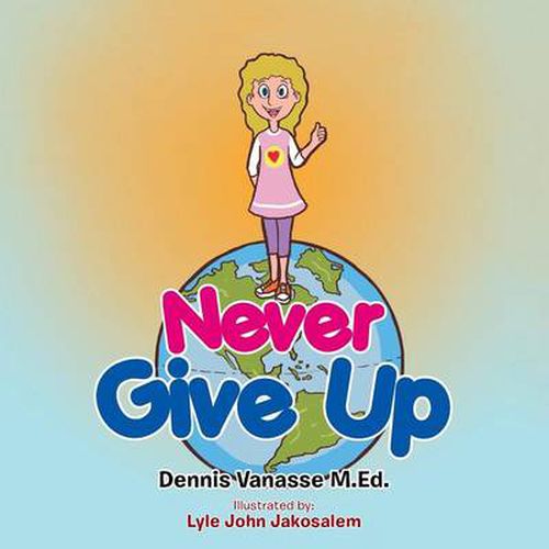 Cover image for Never Give Up