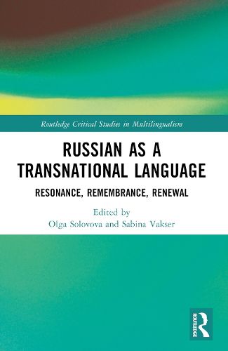 Cover image for Russian as a Transnational Language