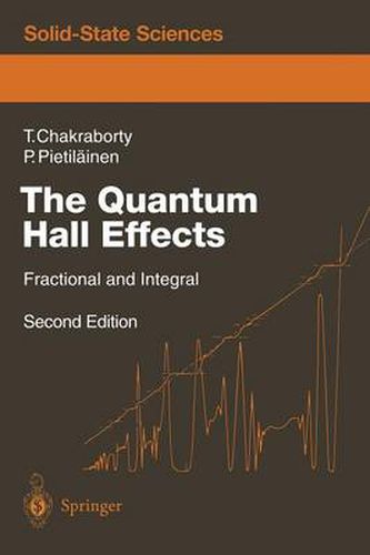 Cover image for The Quantum Hall Effects: Integral and Fractional